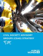 Civil Society Advisory Groups (CSAG) strategy