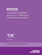 Towards gender equality through sanitation access
