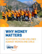 Why money matters in efforts to end violence against women and girls