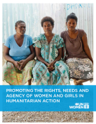 Promoting the Rights, Needs and Agency of Women and Girls in Humanitarian Action