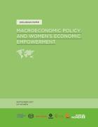 Macroeconomic policy and women’s economic empowerment