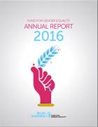 Fund for Gender Equality 2016 annual report