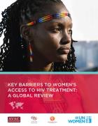 Key barriers to women’s access to HIV treatment: A global review