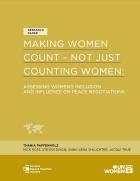 Making women count - not just counting women