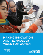 Making innovation and technology work for women