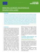 Making gender-responsive migration laws