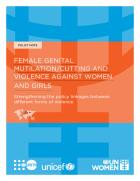 Female genital mutilation/cutting and violence against women and girls: Strengthening the policy linkages between different forms of violence