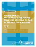 Promouvoir-la-participation-des-femmes-dans-les-processus-de-paix en-Afrique-francophone