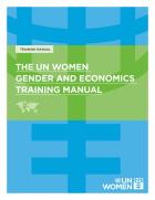 The UN Women gender and economics training manual