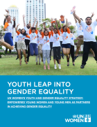 Youth leap into gender equality