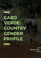 Cabo Verde: Country gender profile