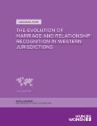 The evolution of marriage and relationship recognition in western jurisdictions