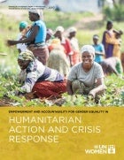 Empowerment and accountability for gender equality in humanitarian action and crisis response