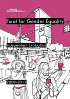 Independent global programme evaluation of the Fund for Gender Equality, 2009–2017