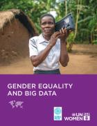 Gender equality and big data: Making gender data visible