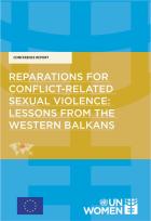 Reparations for conflict-related sexual violence: Lessons from the Western Balkans