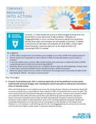 SDG key messages cover