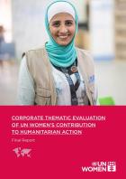 Corporate thematic evaluation of UN Women’s contribution to humanitarian action