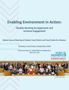 Enabling environment in action: Flexible working arrangements and inclusive engagement