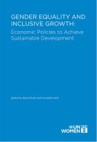 Gender equality and inclusive growth: Economic policies to achieve sustainable development