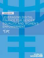 Leveraging digital finance for gender equality and women’s empowerment