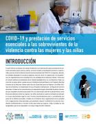 COVID-19 y la prestación de servicios esenciales a las sobrevivientes de la violencia contra las mujeres y las niñas