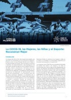 La COVID-19, las mujeres, las niñas y el deporte: Reconstruir mejor