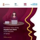 Economic value of the unpaid care work in the Republic of Serbia