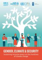 Gender, climate and security: Sustaining inclusive peace on the frontlines of climate change