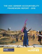 IASC gender accountability framework report 2018