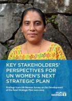 Key stakeholders' perspectives for UN Women's next strategic plan. Findings from UN Women Survey on the Development of the next strategic plan 2022–2025.