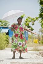 Janis Kalo in Vanuatu. Photo: UN Women/Murray Lloyd