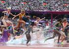 Women's 3000m Steeplechase. Olympic Games London 2012