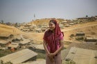 After a week of walking barefoot, Senu and her three sisters reached Bangladesh, tired, hungry and thirsty, having left their home in fear of the escalating violence in Rakhine State, Myanmar.