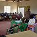 Community meeting in Kenya