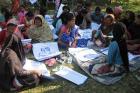 Women voters from Kailali district in far-west Nepal participating in an orientation session for the 2013 Constituent Assembly election on 11 November 2013.  Photo: Pro-Public