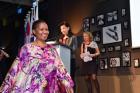 UN Women Executive Director Phumzile Mlambo-Ngcuka at the IOC Women and Sports Awards at the Olympic Museum in Lausanne, Switzerland, on 10 November 2015. Photo: IOC