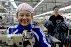 Yoeurn Reaksa has been employed at a garment factory for over a year. Photo: UN Women Cambodia/Lisa Taieb