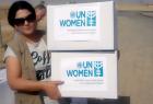 UN Women necessity kits are distributed in camps and host communities impacted by Mosul operations.