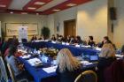 Experts from Bosnia and Herzegovina meet with relevant stakeholders working on drafting the approved regulation in January 2015 in Tirana, Albania. Photo: UN Women/Art Murtezai 