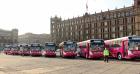Women only buses, known as ‘Atenea buses’ in Mexico City. Photo: UN Women/Juan Luis Cedeño