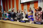 The launch of the African Women Leaders Network on 2 June, in New York. Photo: UN Women/Ryan Brown