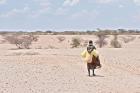 In Turkana county, Kenya, women have to walk long distances in search of water. Photo: UN Women/Kennedy Okoth