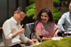 UN Women Deputy Executive Director alongside Executive Chair of the Alibaba Group Jack Ma.