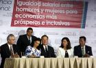 The Equal Pay International Coalition launch in Latin America and the Caribbean. Photo: Ministry of Foreign Affairs of Panama