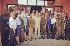 Participants in ninth edition of the Female Military Officer's Course. Photo courtesy of Captain Anaseini Navua Vuniwaqa