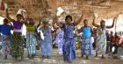 Women dance in a village in southern Togo. Photo: UN Women/Vesna Jaric