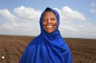 Kamso Bame is a member of the women's cooperative in her village. Photo: UN Women/Fikerte Abebe