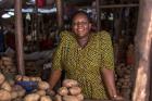 Johanita Juvenal Katunzi, Trader at Temeke  Market Photo: UN  Women/Daniel  Donald