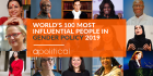 World's 100 Most Influential People in Gender Policy 2019